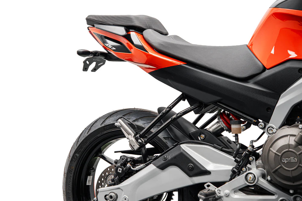 Support de Plaque Court EVOTECH | APRILIA TUONO 457