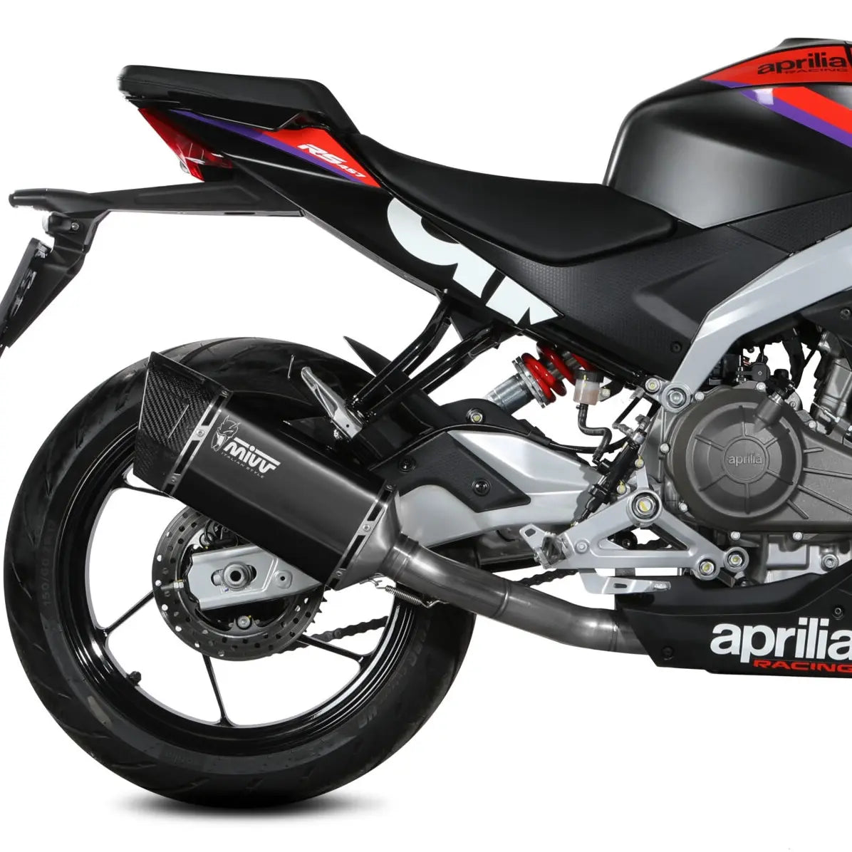 Ligne Complète "Racing" MIVV SR-1 | APRILIA RS 457