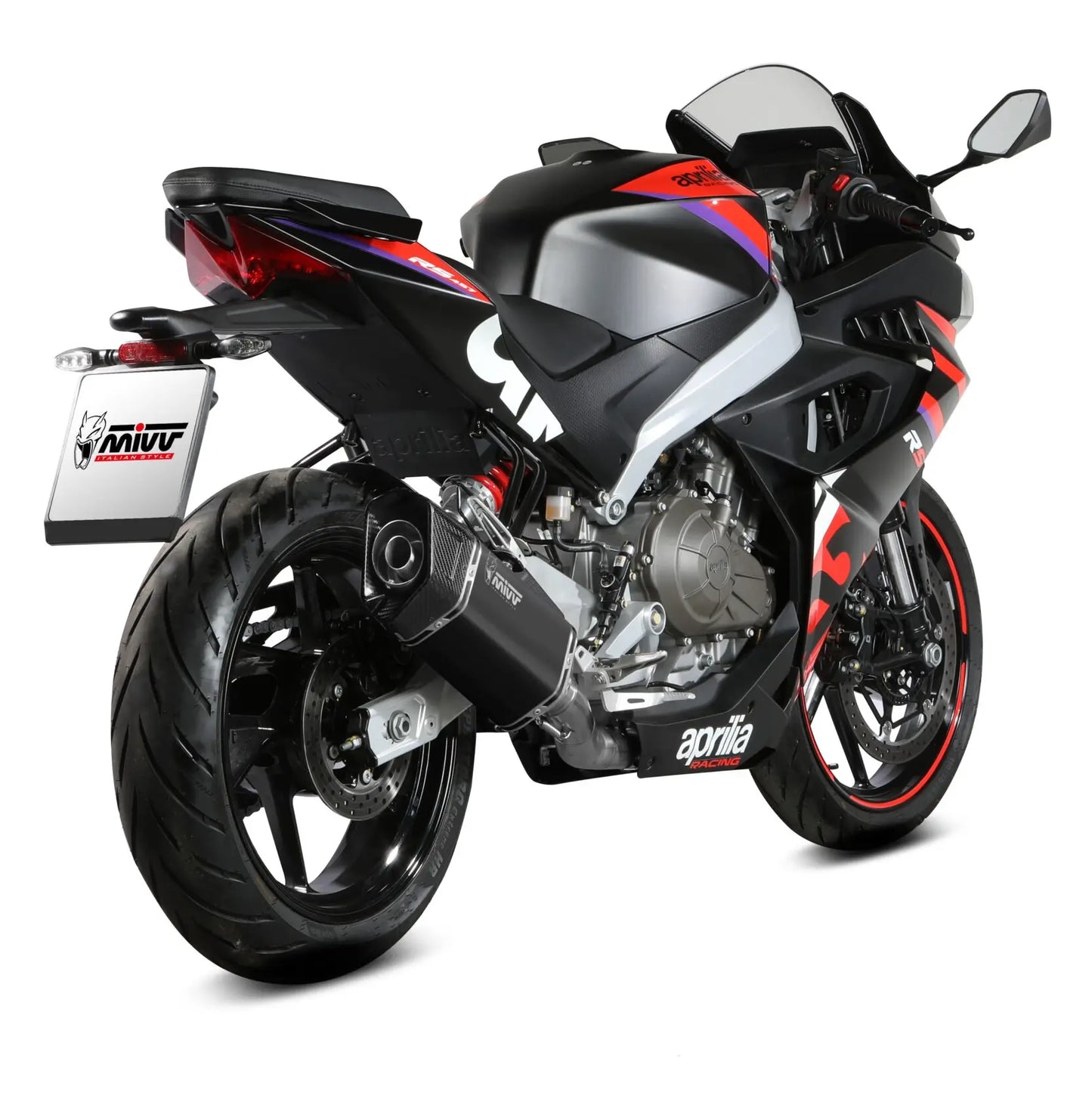 Ligne Complète "Racing" MIVV SR-1 | APRILIA RS 457