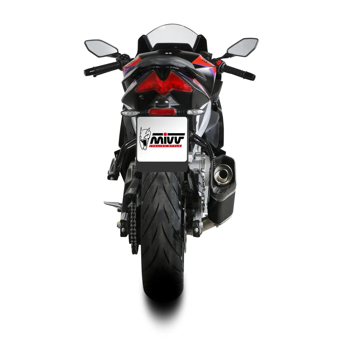 Ligne Complète "Racing" MIVV SR-1 | APRILIA RS 457