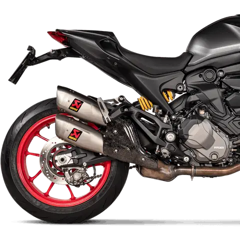 Silencieux "Homologué" AKRAPOVIC | DUCATI MONSTER 937 / SP