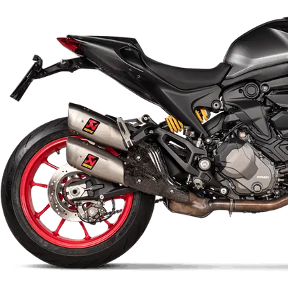 Silencieux "Homologué" AKRAPOVIC | DUCATI MONSTER 937 / SP