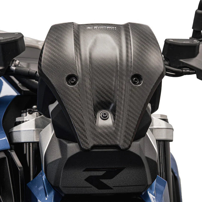 Saute-Vent en Carbone EVOTECH | BMW R 1300 R (2025+)