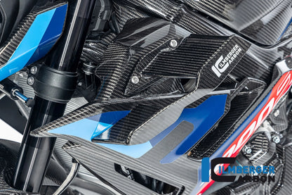 Aileron Latéral Gauche en Carbone ILMBERGER | BMW M 1000 R (2025+)