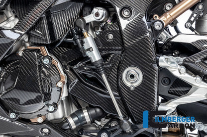 Cache Pignon en Carbone ILMBERGER | BMW M 1000 R (2025+)