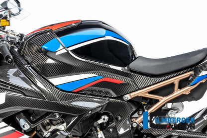 Contour de Réservoir Gauche en Carbone ILMBERGER | BMW M 1000 R (2025+)
