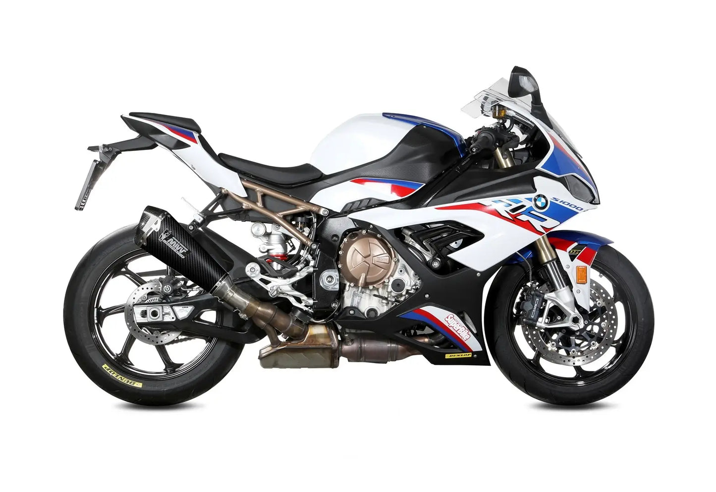 Silencieux "Homologué" MIVV DELTA RACE CARBONE | BMW S1000RR