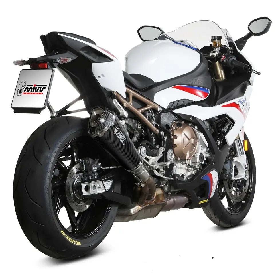 Silencieux "Homologué" MIVV DELTA RACE CARBONE | BMW S1000RR