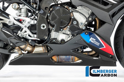 Sabot Moteur en Carbone ILMBERGER | BMW S 1000 R (2025+)