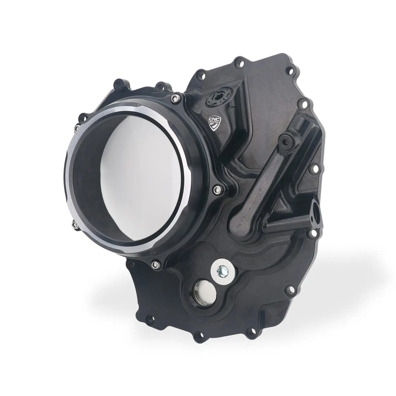 Couvercle d'Embrayage Transparent CNC RACING | DUCATI STREETFIGHTER V2 / S (2025+)