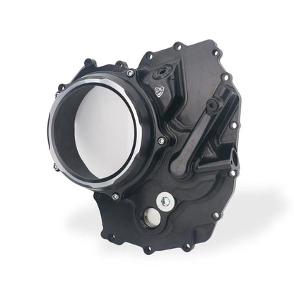Couvercle d'Embrayage Transparent CNC RACING | DUCATI STREETFIGHTER V2 / S (2025+)