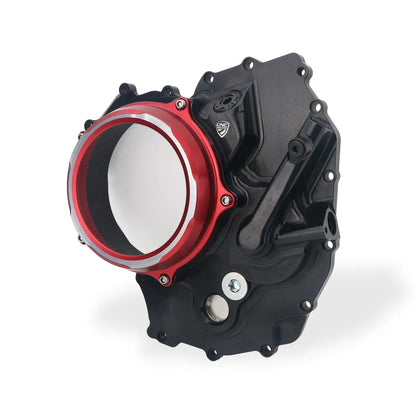 Couvercle d'Embrayage Transparent CNC RACING | DUCATI STREETFIGHTER V2 / S (2025+)