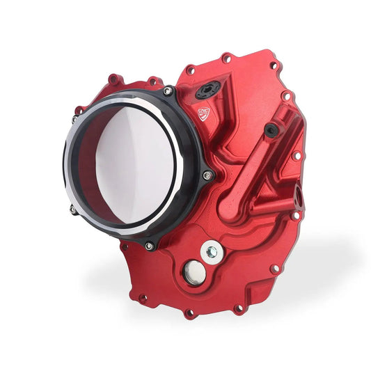 Couvercle d'Embrayage Transparent CNC RACING | DUCATI PANIGALE V2 / S (2025+)