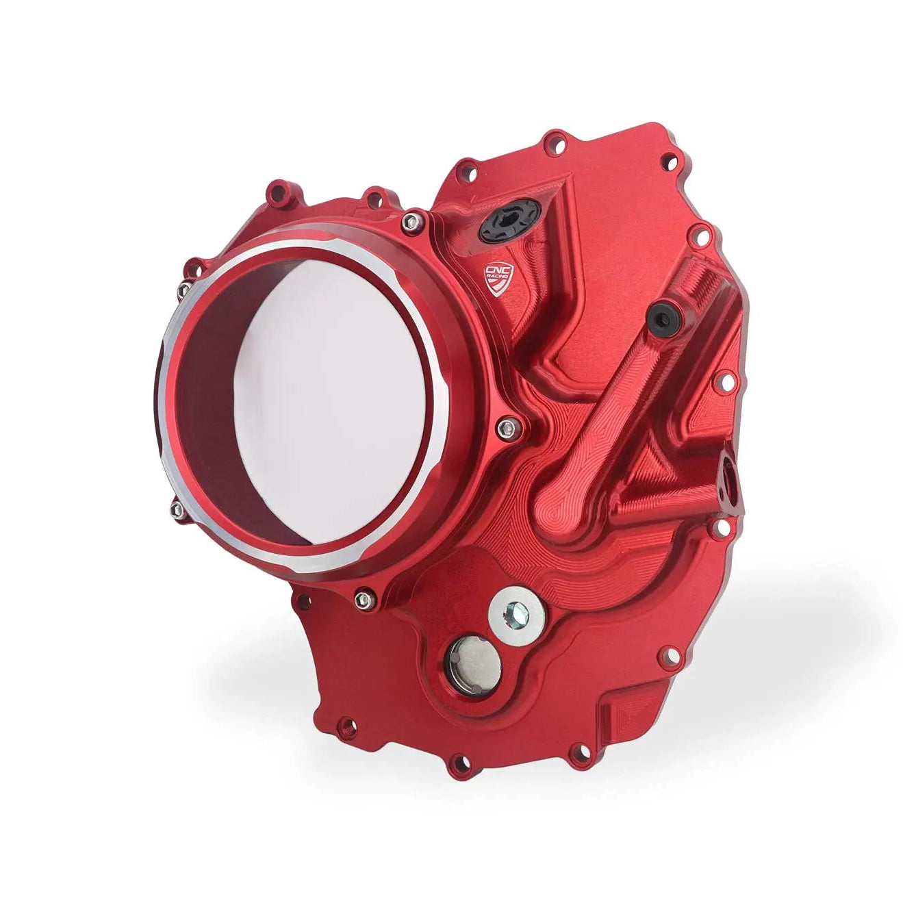 Couvercle d'Embrayage Transparent CNC RACING | DUCATI STREETFIGHTER V2 / S (2025+)