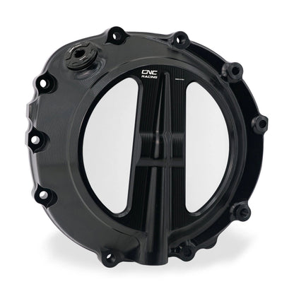 Couvercle d'Embrayage Transparent CNC RACING | BMW S1000XR (2021-2024)