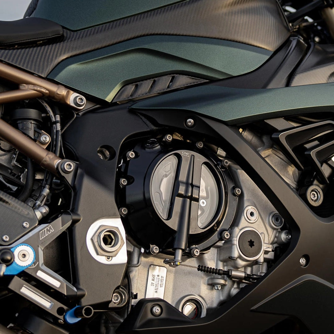 Couvercle d'Embrayage Transparent CNC RACING | BMW S1000XR (2021-2024)
