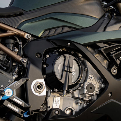 Couvercle d'Embrayage Transparent CNC RACING | BMW S1000XR (2021-2024)