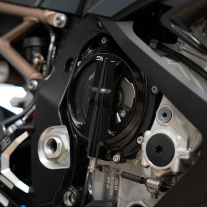 Couvercle d'Embrayage Transparent CNC RACING | BMW S1000XR (2021-2024)