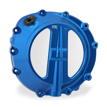 Couvercle d'Embrayage Transparent CNC RACING | BMW S1000XR (2021-2024)