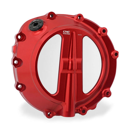 Couvercle d'Embrayage Transparent CNC RACING | BMW S1000XR (2021-2024)