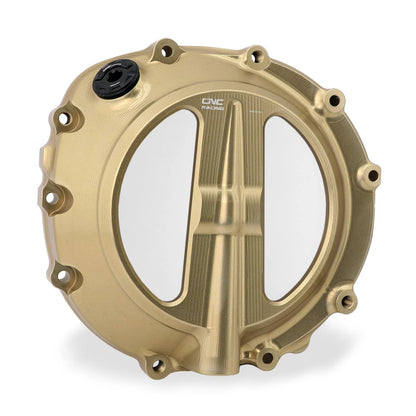 Couvercle d'Embrayage Transparent CNC RACING | BMW S1000XR (2021-2024)