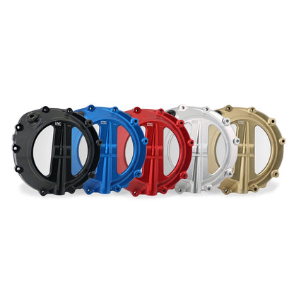 Couvercle d'Embrayage Transparent CNC RACING | BMW S1000XR (2021-2024)