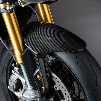 Garde-Boue Avant en Carbone LIGHTECH | TRIUMPH SPEED TRIPLE 1200 RS / RX / RR