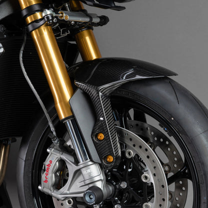 Garde-Boue Avant en Carbone LIGHTECH | TRIUMPH SPEED TRIPLE 1200 RS / RX / RR