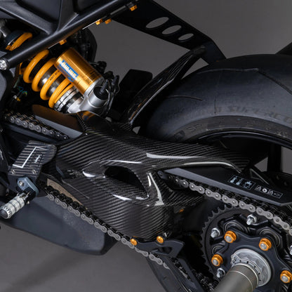 Protection de Bars Oscillant en Carbone LIGHTECH | TRIUMPH SPEED TRIPLE 1200 RS / RX / RR