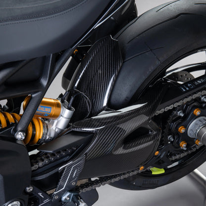 Garde-Boue Arrière en Carbone LIGHTECH | TRIUMPH SPEED TRIPLE 1200 RS / RX / RR
