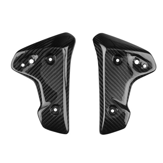 Carénages Latéraux de Radiateur en Carbone LIGHTECH | TRIUMPH SPEED TRIPLE 1200 RS / RX / RR
