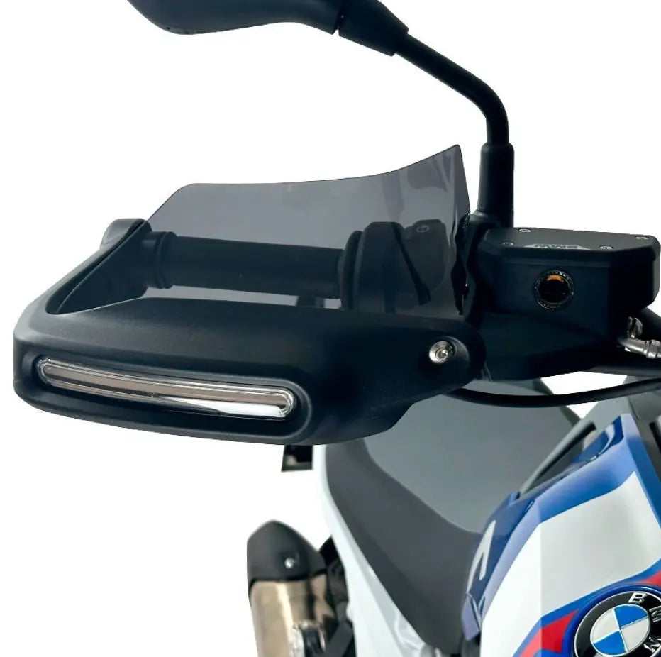 Extensions de Protège-Mains Fumées Foncé WRS | BMW R 1300 GS – GEN ...