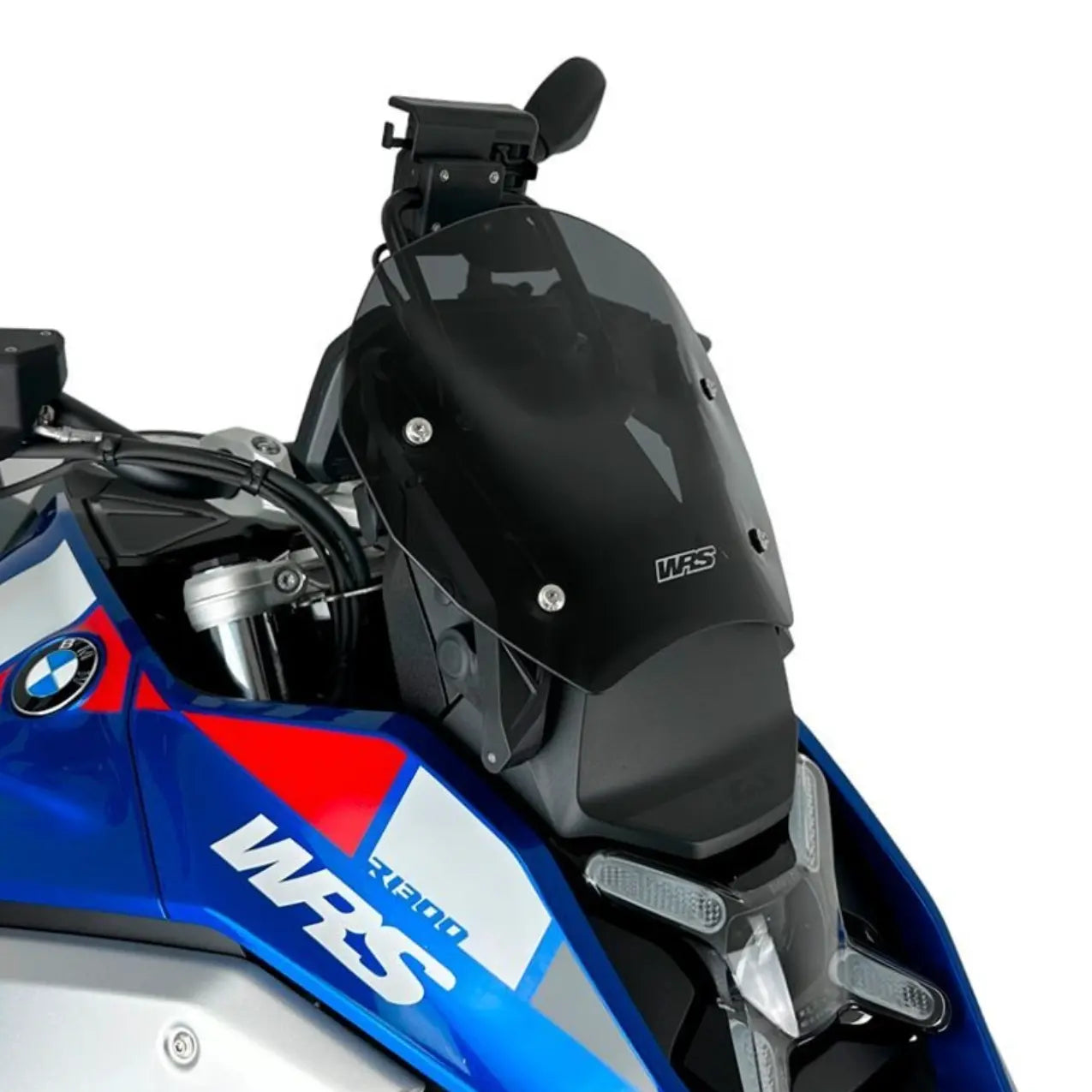 WRS Mattschwarzer Sportbildschirm | BMW R 1300 GS