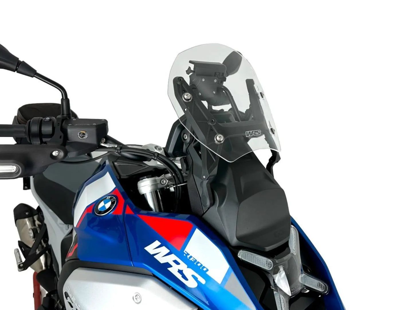 WRS Transparenter Sportbildschirm | BMW R 1300 GS