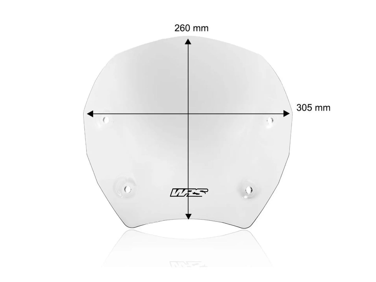 WRS Transparenter Sportbildschirm | BMW R 1300 GS