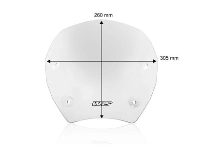 WRS Transparenter Sportbildschirm | BMW R 1300 GS