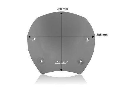 WRS Smoke Sportscheibe | BMW R 1300 GS
