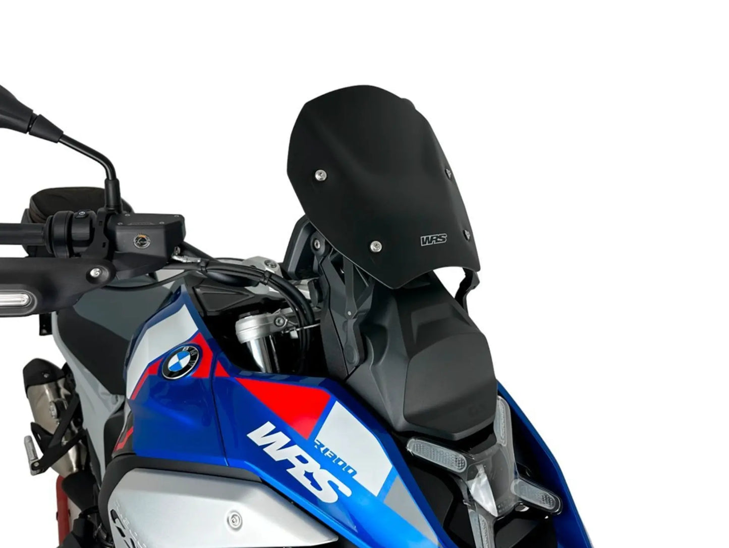 WRS Mattschwarzer Sportbildschirm | BMW R 1300 GS