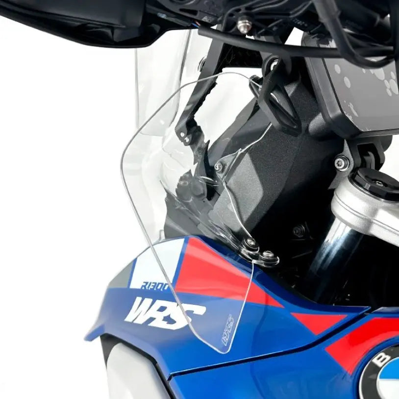 WRS Transparente Seitenabweiser | BMW R 1300 GS