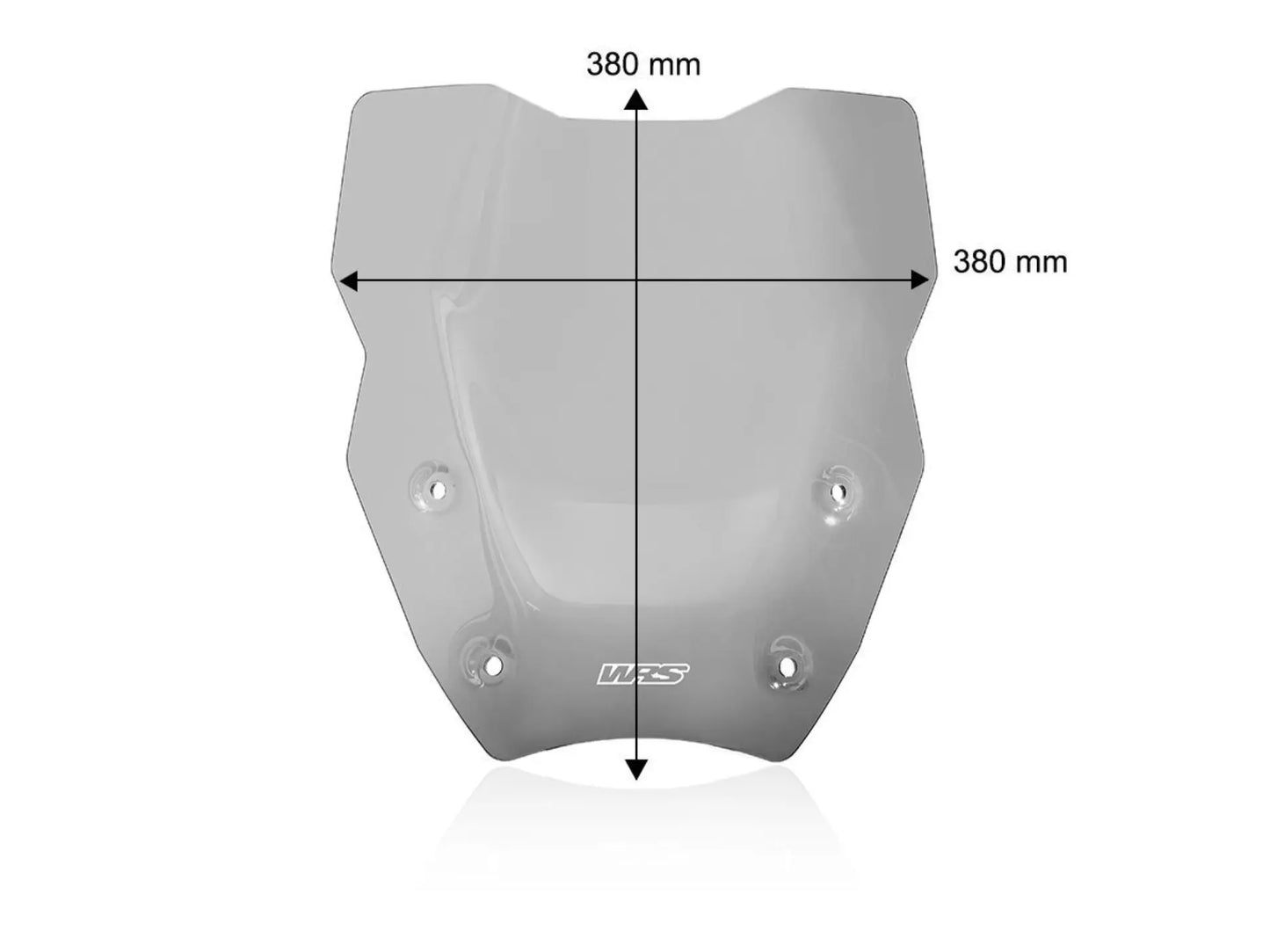 WRS Clear Smoke Tourenscheibe | BMW R 1300 GS