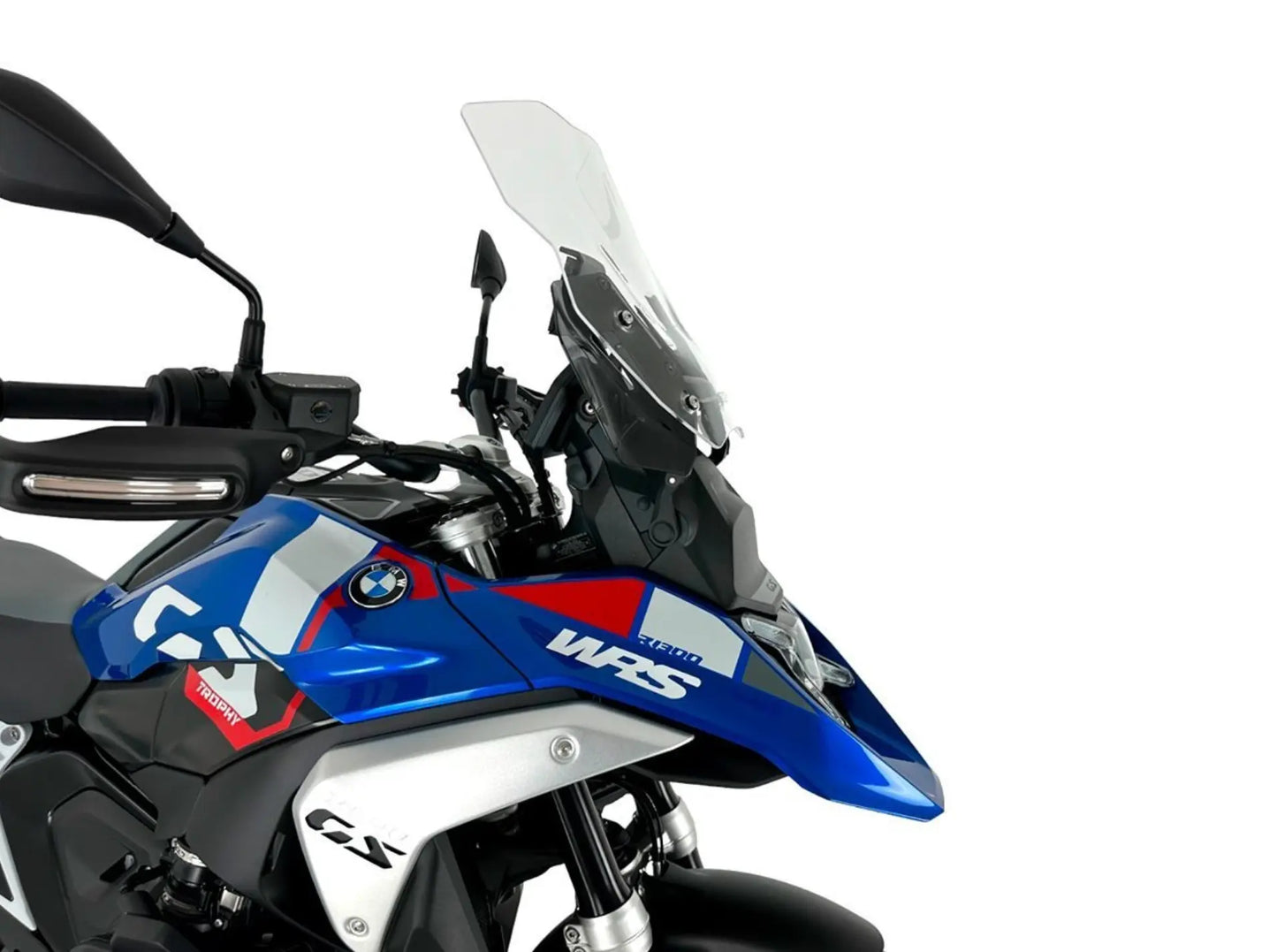 WRS Transparente Tourenscheibe | BMW R 1300 GS