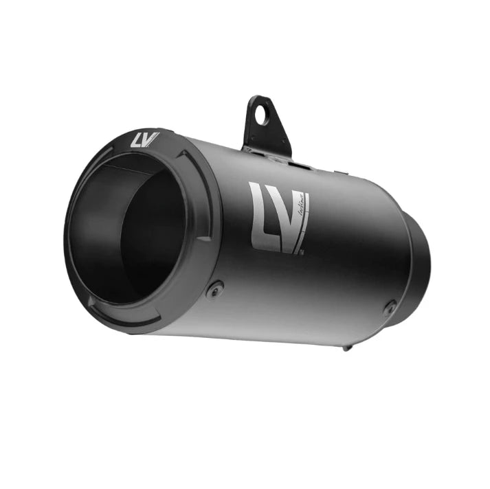 LEOVINCE LV CORSA S FULL BLACK "Approved" Silencer | KAWASAKI Z900 / SE (2025+)