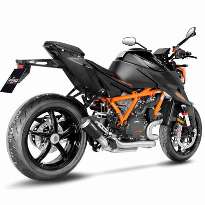 Silencieux "RACING" LEOVINCE LV-10 BLACK | KTM 1290 SUPERDUKE R/ EVO