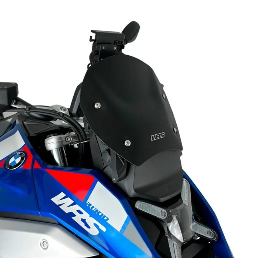 Bulle Sport Noire Matte WRS | BMW R 1300 GS