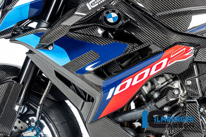 Carénage Latéral Gauche en Carbone ILMBERGER | BMW M 1000 R (2025+)