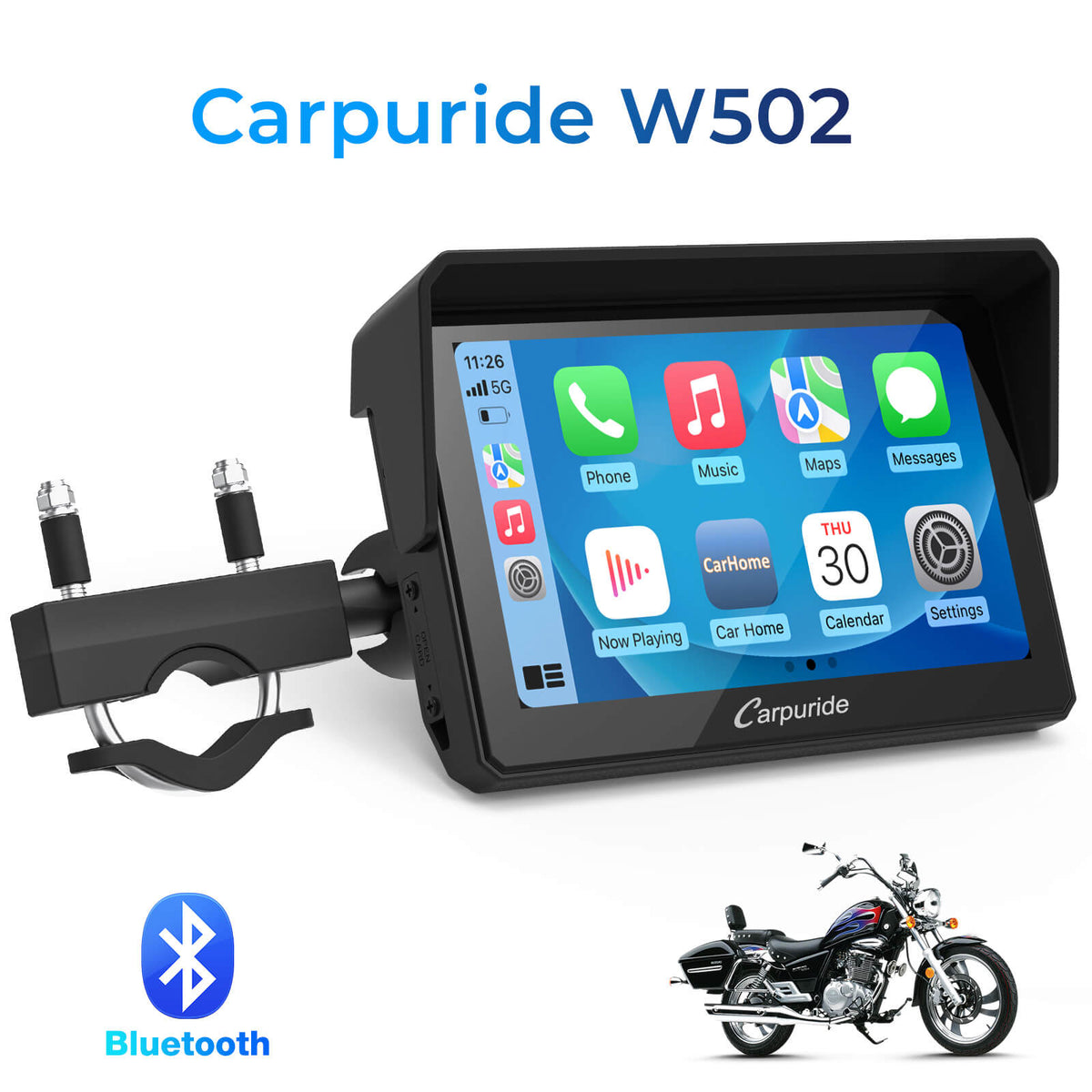 W502 CARPURIDE - vue principale