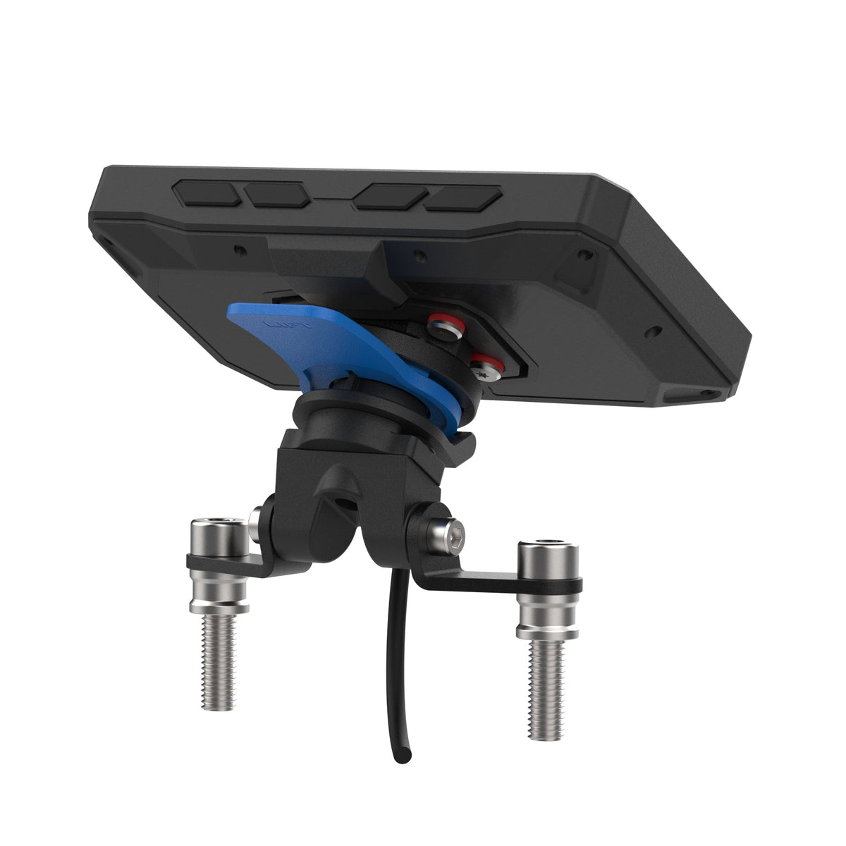 Vue arrière du support CHIGEE EVOTECH PERFORMANCE