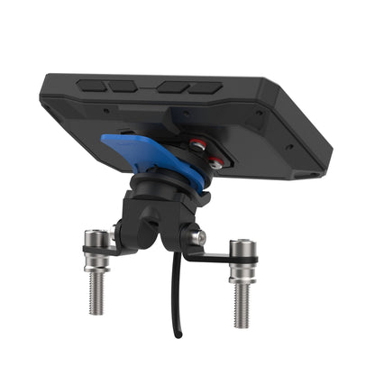 Vue arrière du support CHIGEE EVOTECH PERFORMANCE