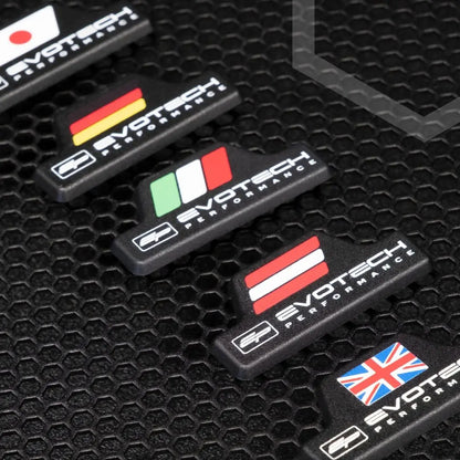 Badge en T "Autriche" pour Grilles de Radiateurs EVOTECH PERFORMANCE