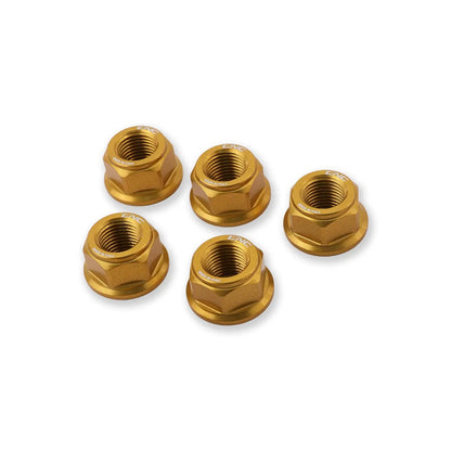 Kit d'Écrous de Couronne CNC RACING | DUCATI STREETFIGHTER V4 / S (2025+)